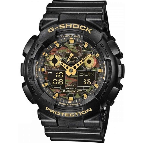 Casio shock 100 series - casio, g-shock