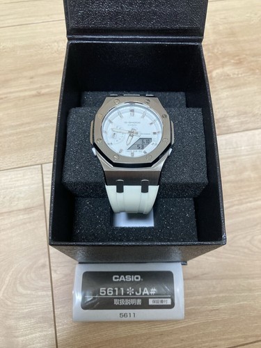Casio shock silver white - casio,