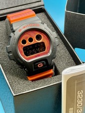 CASIO G-SHOCK DW-6900TD-4 Time
