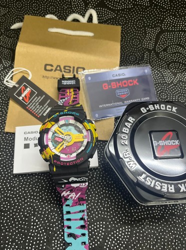 Casio shock 110ll 1a - g-shock, ga-110ll-1a