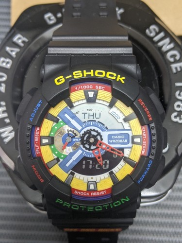Casio shock dee and ricky - g-shock, x