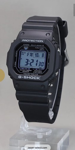 Casio shock m5610u 1cjf - casio, g-shock