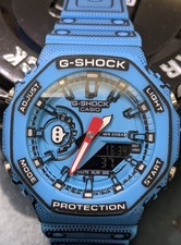 Casio G Shock GMA-S2100 Blue