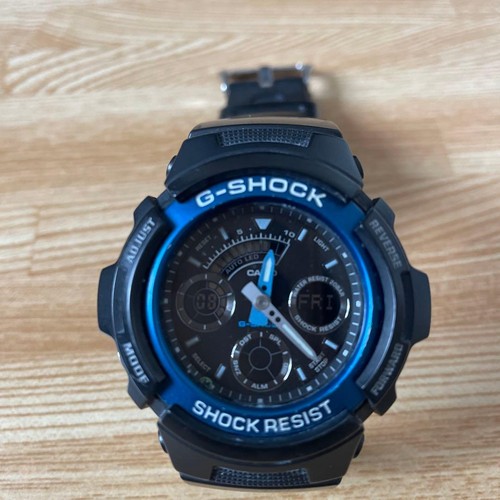 Casio shock 591 - g-shock, aw-591