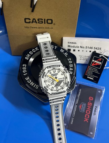 Casio shock 2100mng manga - casio,
