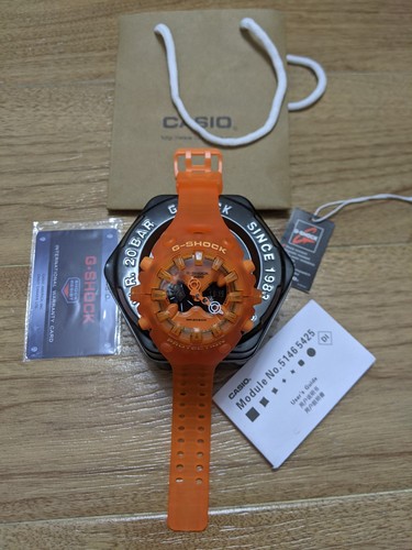 Casio shock v01a - casio, ga-v01a