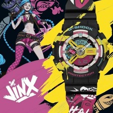G-Shock League of Legends Jinx