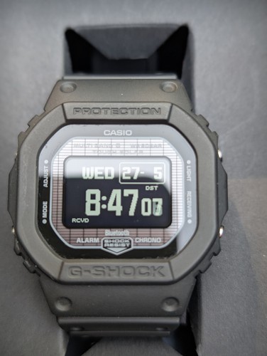 Casio shock bx5600 - shock, gw-bx5600-1a1er