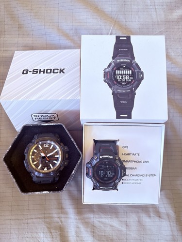 Casio shock solar atomic - g,