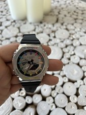 Casio G-Shock Custom Rainbow