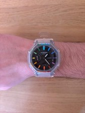 Custom Hand Painted Casio