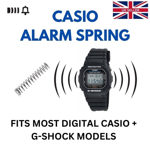 Casio watch alarm spring - alarm,