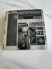 BLACK Casio G-shock,  G-Man