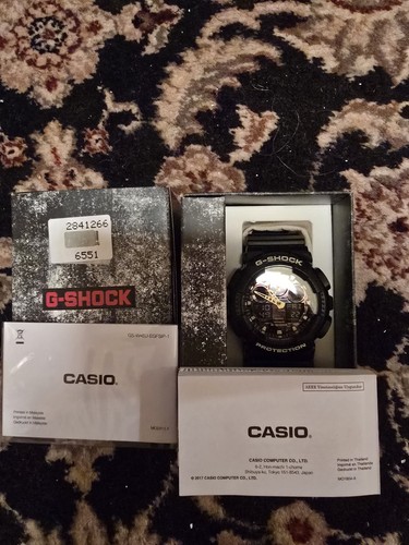 Casio 100cf 1a9er - casio, ga-100cf-1a9er