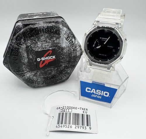 Shock 2100ske 7aer - g-shock, ga-2100ske-7aer