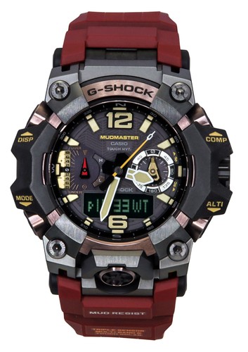 Casio shock analog digital - analog,