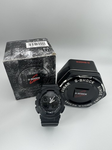 Casio shock 100 1a1er - casio, g-shock