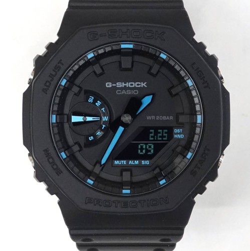Casio shock 2100 - g-shock, blue